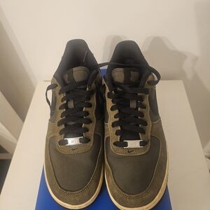 Womens Olive Sneakers